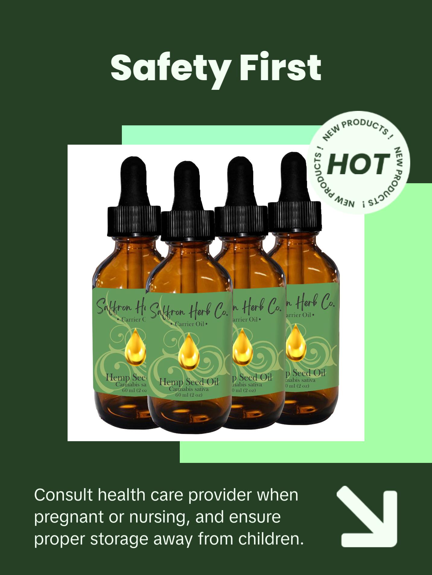 Hemp Seed Carrier Oil Hemp Seed Carrier Oil