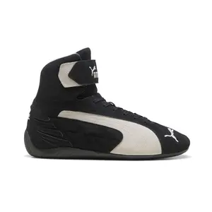 PUMA Mens Speedcat Mid Lace Up Sneakers Shoes Casual - Black