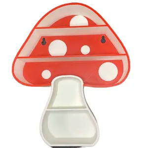 3D-Prints Organizing Rack for MINI's Mushroom  Design 8 Inches tall and 7 inches wide with 1-6 in Wide Slots