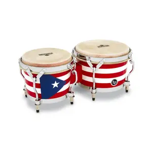 212 MAIN Authentic Puerto Rican Matador Bongos, Latin Percussion Musical Instrument, Authentic Bongo