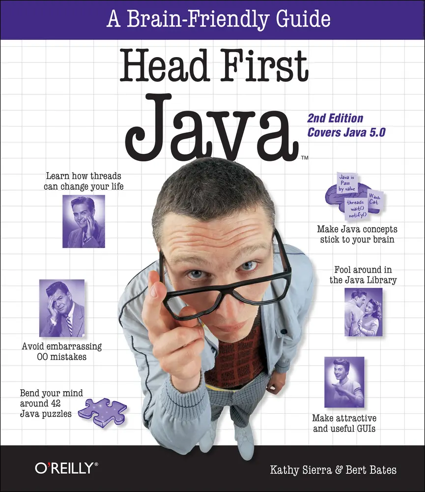 USED Book - Head First Java by Sierra, Kathy (Paperback) - english