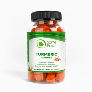 Turmeric Gummies Healthcare Edible