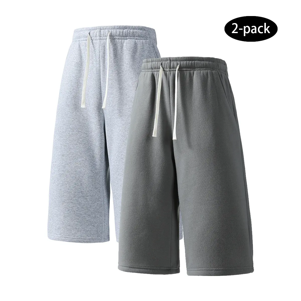 Light gray + dark gray