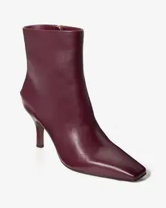 Sam Edelman Kitten Heel Bootie Wine