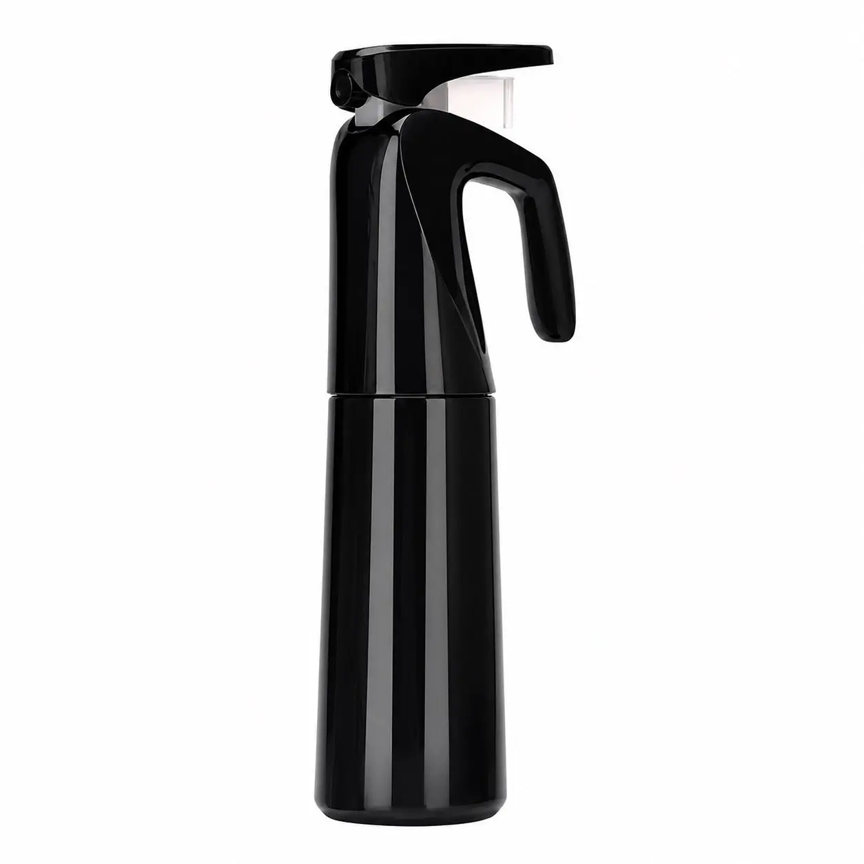 Continuous Spray Bottle for hair - 10 Oz Ultra Fine Mist Sprayer | Water Spray Bottle For Hair Mister Spray Bottle | Hair Spray Bottles For Hairstyling, Cleaning, Salons (Black)