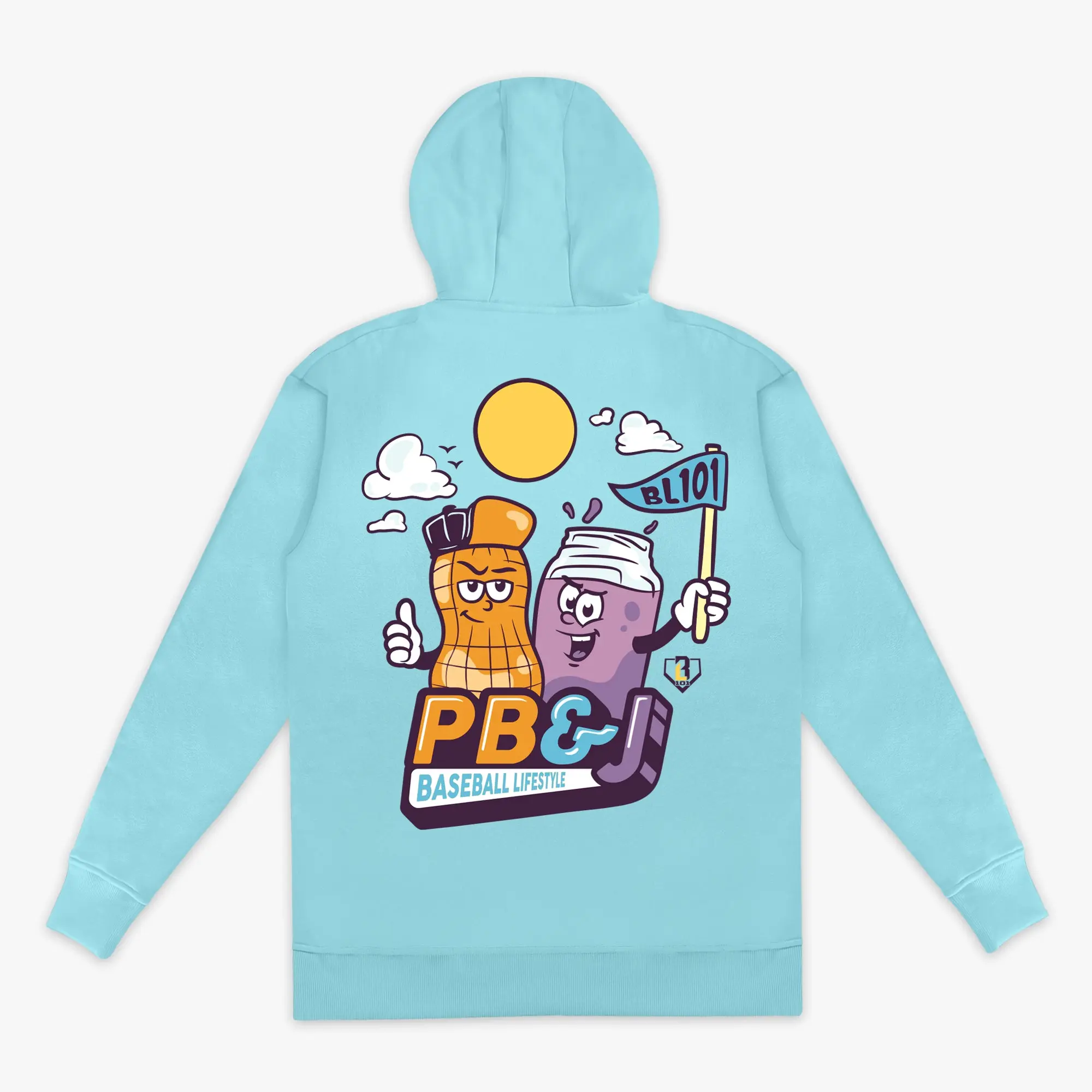 Baseball Lifestyle 101 Perfect Pair Hoodie, BL101 Pullover Hoodie, Youth & Adult Baseball Streetwear Sweatshirt