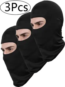Multifunctional Balaclava Headwear, High Elasticity, Windproof, Fleece-Lined, Suitable for Skiing, Cycling, Hiking, Outdoor Activities