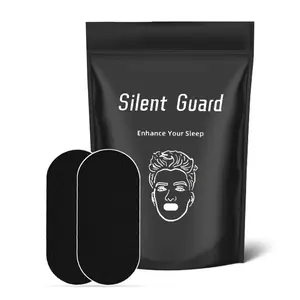 Silent Guard - Mouth Tape for Adults Improving Breathing Habits During Sleep, 30 pieces Healthcare Aid Kit