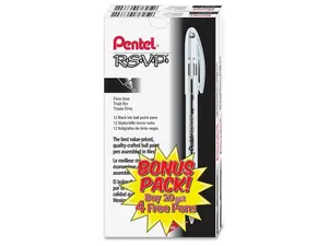 Pentel R.S.V.P. Ballpoint Stick Pens