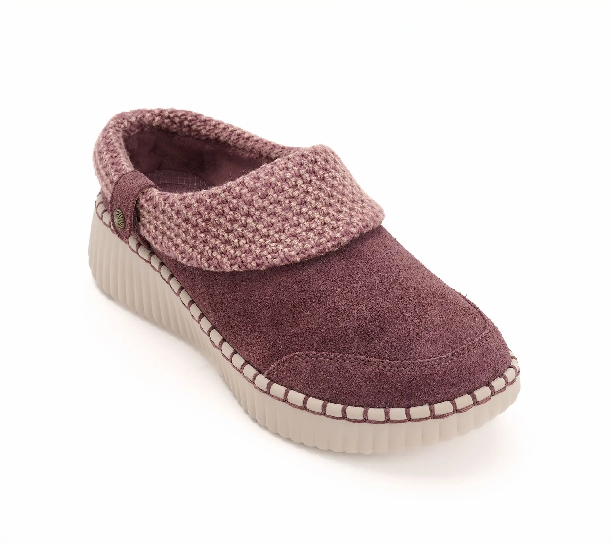 Skechers Wilshire Blvd Sweater Knit Clogs - Cloudy Skies