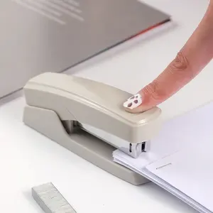 Manual Stapler, Desktop, 1000 Staples, 25 Sheet Capacity, Plastic Material, Ideal for Office, Home, Students, Professionals, Office Accessories