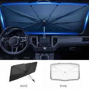 Car Windshield Sunshade Privacy Visor, Blocks External Sight, Prevents Glass Overheating, Reduces Crack Risk, Essential Car Accessory