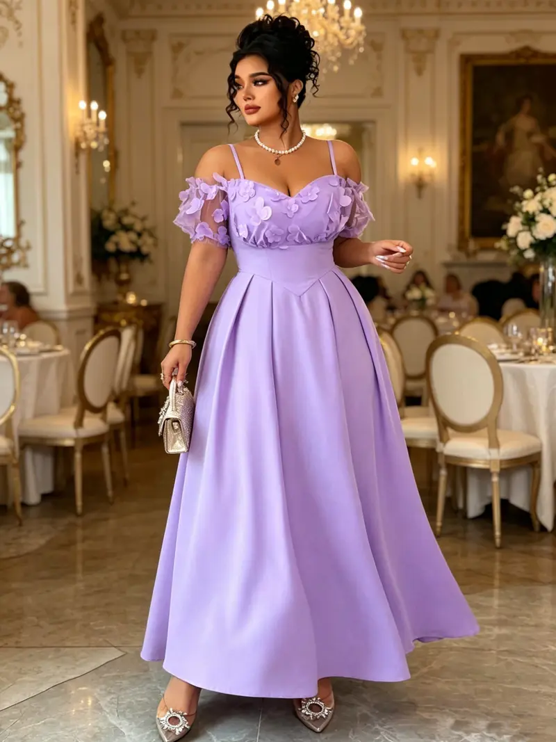 birthday dress purple - TikTok Shop