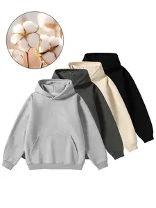 Men Solid color hooded sweatshirt street wear hooded sweatshirt neutral pullover sweatshirt Soft, breathable, skin friendly fabric, daily comfort, machine washable, minimalist daily clothing