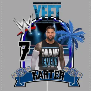 Jey Uso Cake Topper - WWE Main Event Edition