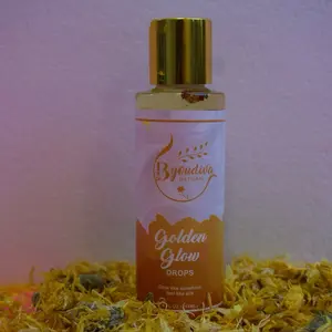 Golden Glow calendula body drops Golden Glow calendula body drops