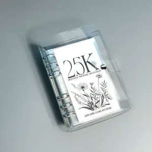 12-Month Envelopes Money Saving Challenge Binder,Budget Binder With Cash Envelopes,12 Month Savings Challenge,Money Saving Binder,Savings， Savings Challenges Book for Home Office, Binder,Easy and Funny Way to Save 2.5K/5K/10K Dollars (10k)