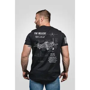 Men's T-Shirt - F6F HELLCAT SCHEMATIC
