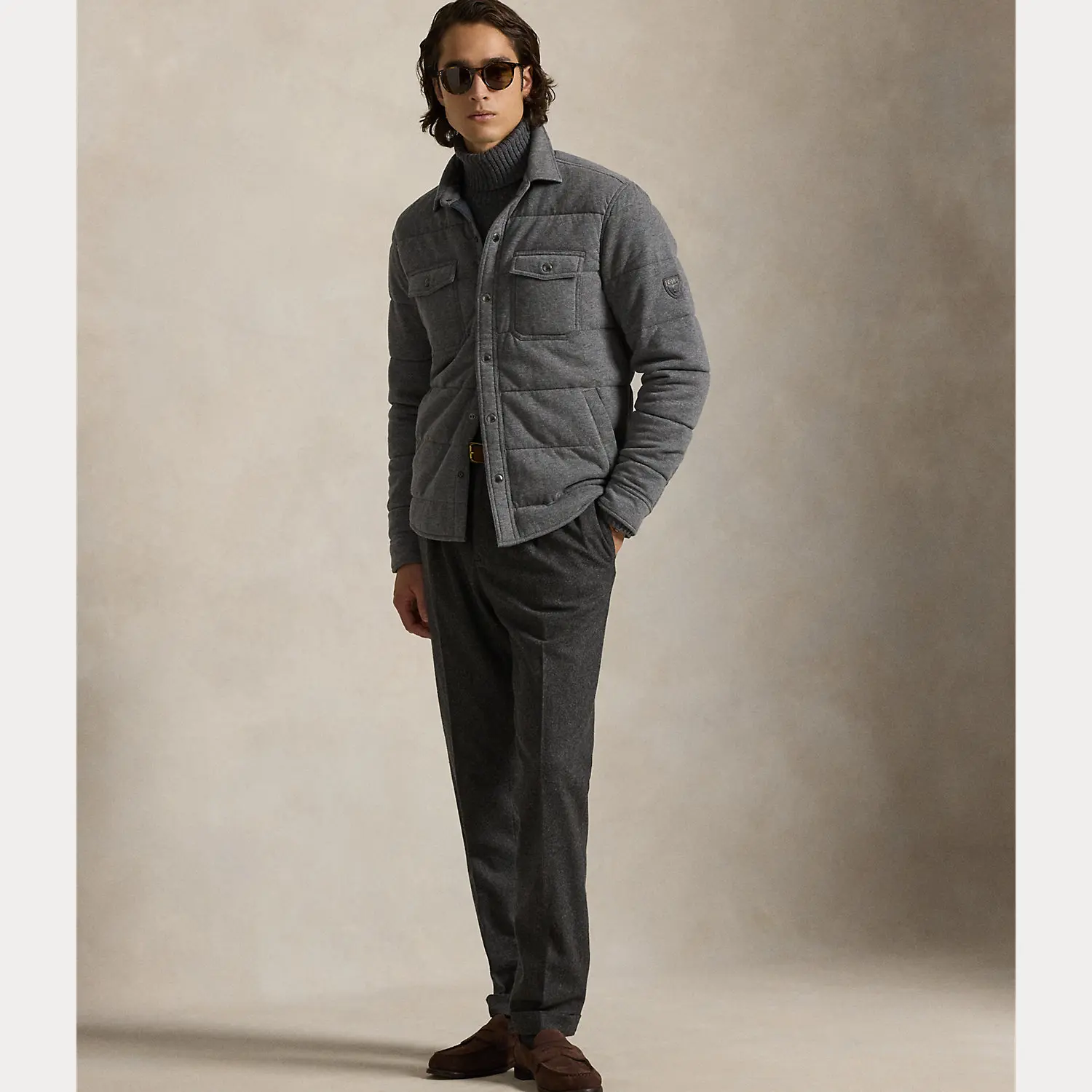 Polo Ralph Lauren - Quilted Jersey Overshirt