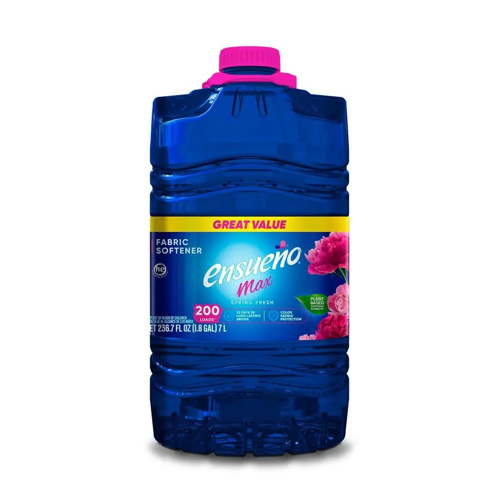 236 oz. Spring Fresh Fabric Softener Cleaner Great Value