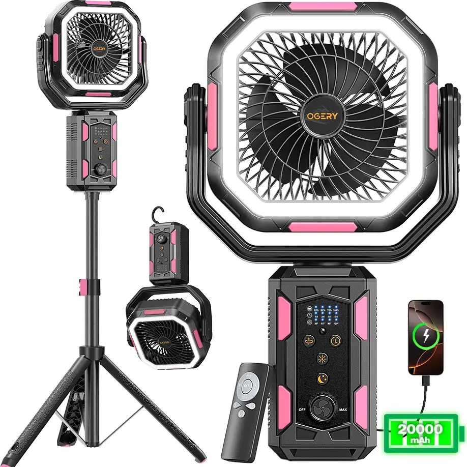 Pink-20000mAh（Max 65H）