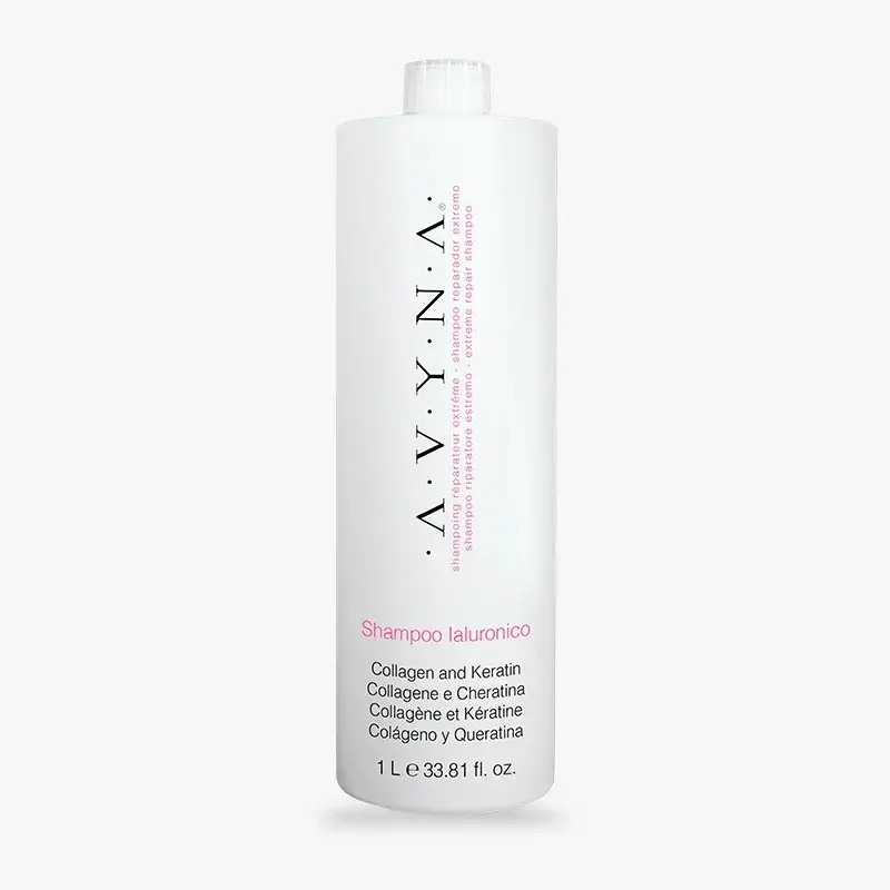 Hyaluronic Acid Premium Haircare Shampoo, 1000 ML Nutritional Strengthening Shampoo for Dyeing Hair with Nourishing, Softening, Smoothing Benefits