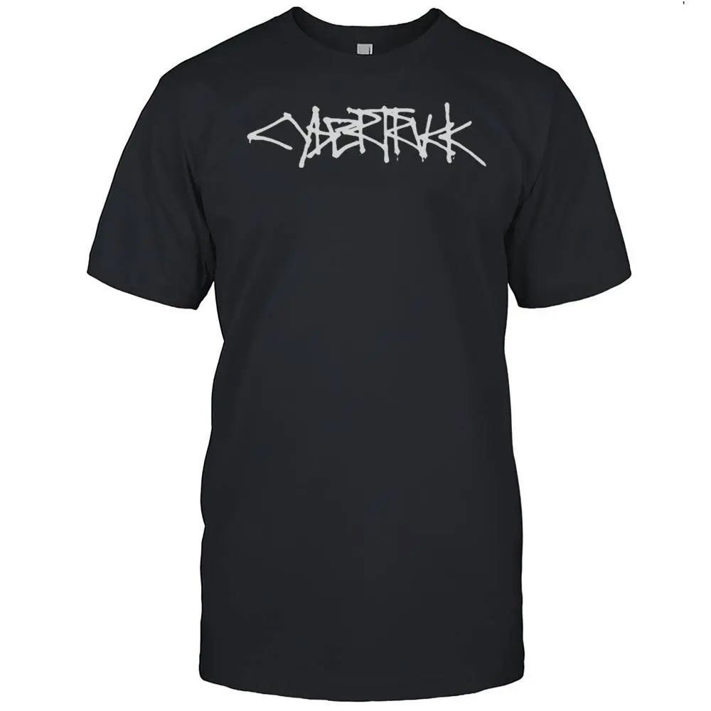 Cybertruck Logo Graphic T-Shirt – Tesla Fan Tee, Electric Vehicle Shirt, Trendy Tech Streetwear Top
