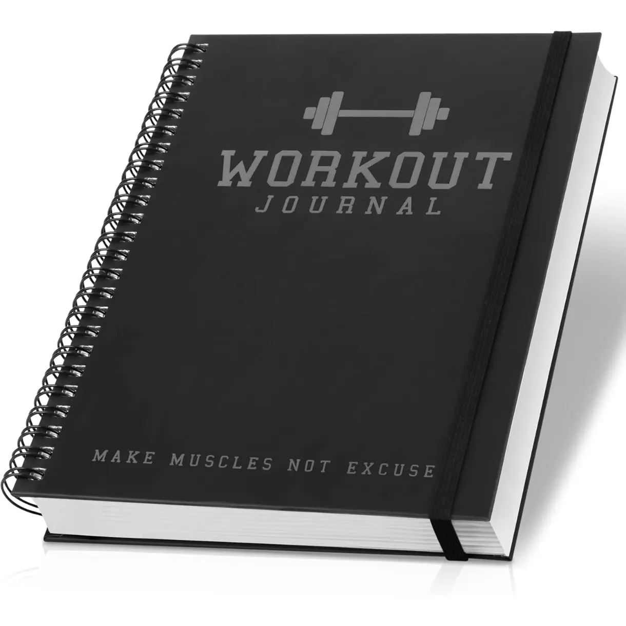 The Ultimate Fitness Journal for Tracking and Crushing Your Gym Goals - Detailed Workout Planner & Log Book For Men and Women - Great Gym Accessories With Calendar, Nutrition & Progress Tracker
