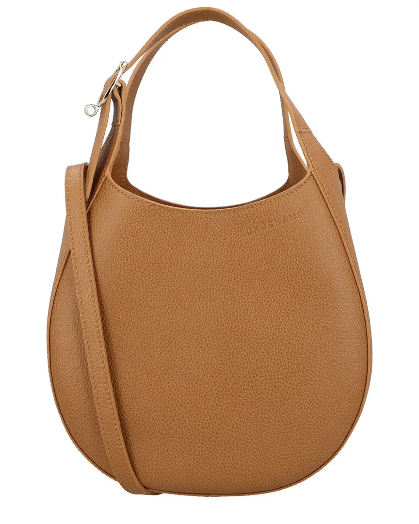 Longchamp Le Foulonne Small Leather Handbag
