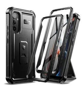 Dexnor Full Body Case for Samsung Galaxy A54 5G Case, [Extra Front Frame] Heavy Duty Military Grade Protection Shockproof Case Built-in Screen Protector and Kickstand for Samsung A54 5G