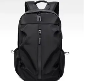 Durable USB Charging Laptop Backpack, Anti-Theft Computer Bag, Traveling Bag for On-the-Go Use