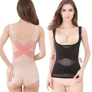 1 Piece For Women's Body Shaping Waist Trainer Underwear Corset Belt Body Shaping Underwear Wedding Correction Lingerie All Seasons
