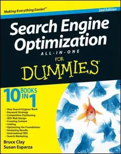 USED-Search Engine Optimization All-in-One for Dummies by Bruce Clay (Paperback)