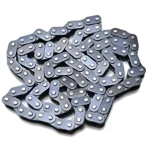 116 Links T8F Go Kart Drive Chain with Master Link for 43cc 47cc 49cc 50cc Dirt Pit Bike Mini Trail Pocket Monkey Bike Minimoto ATV UTV Quad Drift Trike Buggy Dune Moped 4 Wheeler Tricycle Motorcycle