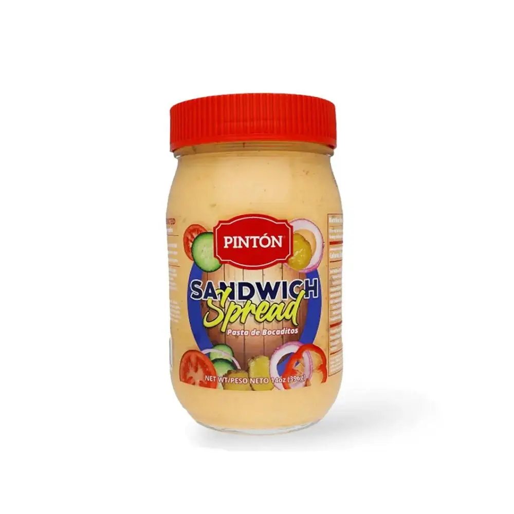 pintón Sandwich Spread: Bold, Creamy Flavor in Every Bite!, Pasta de Bocaditos