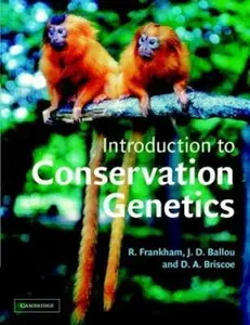 USED-Introduction to Conservation Genetics by Richard Frankham (Paperback)