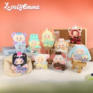 Lovely Emma Lucky NO.1 Plush Blindbox Small Pendant Keychain