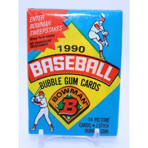 1990 Bowman Baseball Wax Pack (14 Cards)