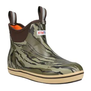 Xtratuf Deck Boot Bottomland - Waterproof Design, Adjustable Straps, Durable Construction, Ideal for Outdoor Activities