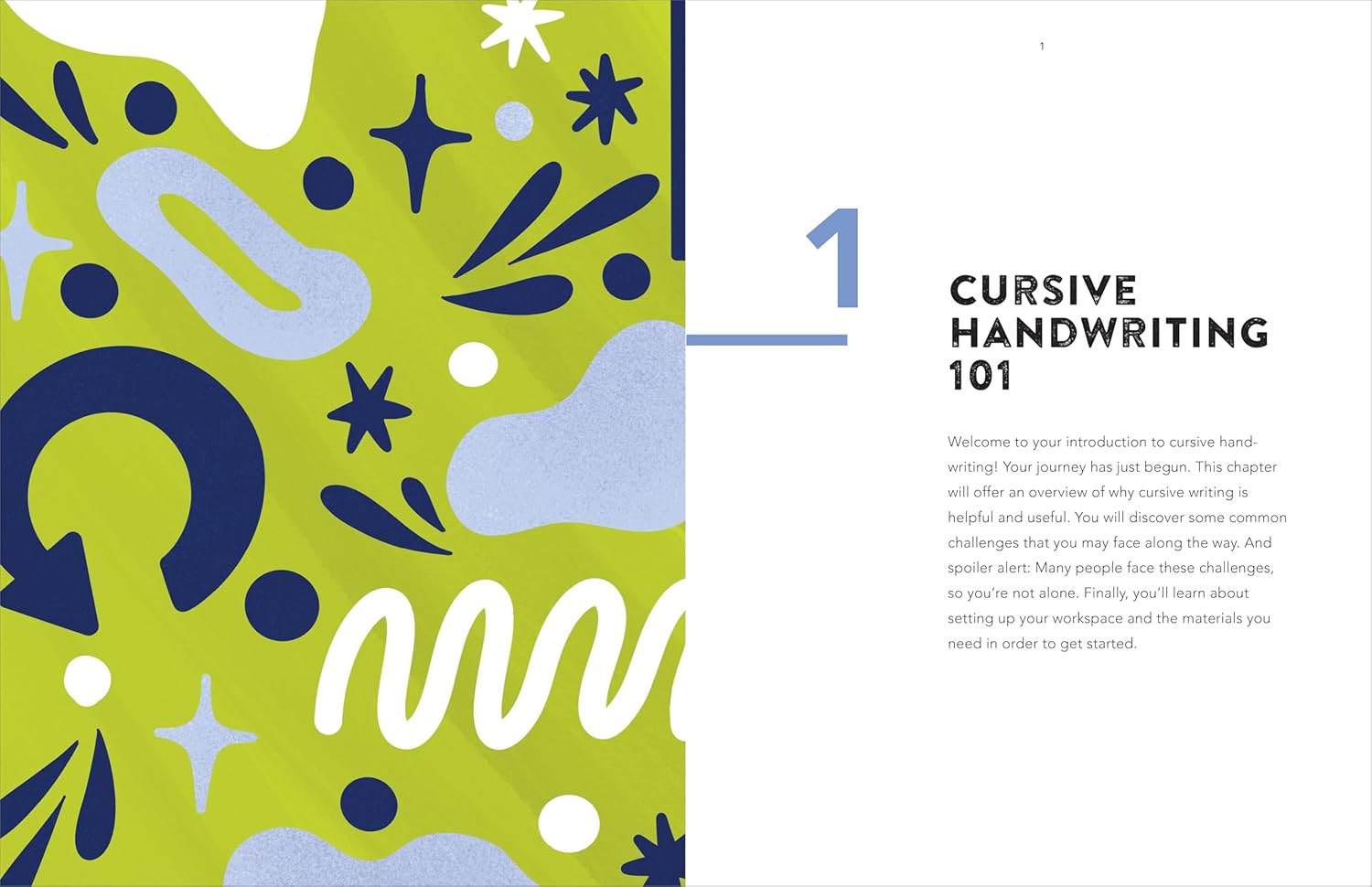 Cursive Handwriting Workbook for Teens: Exercises to Learn, Practice, and Improve