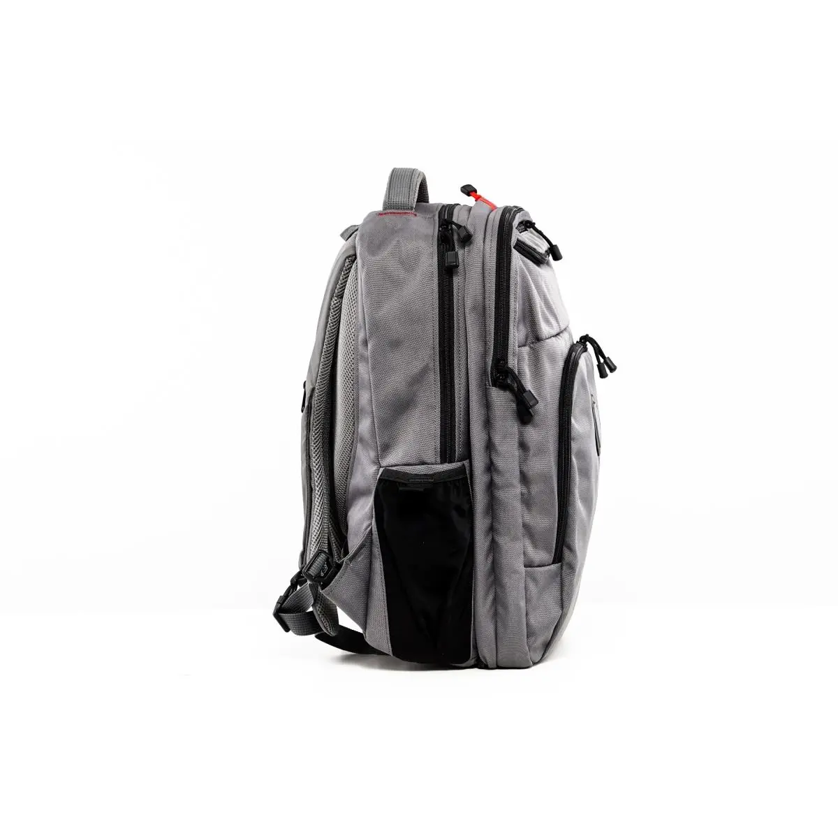 212 MAIN Leatherback Gear Civilian 1 Bulletproof Backpack - Wolf Gray, Streamlined, Armor-Ready, Water-Resistant, Highly Functional, Multiple Pockets, Separation Zip