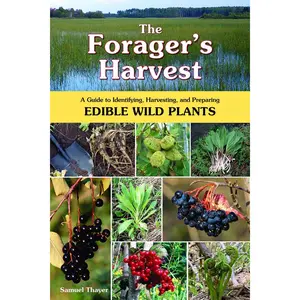 The Forager's Harvest: A Guide to Identifying, Harvesting, and Preparing Edible Wild Plants -- Samuel Thayer - Paperback