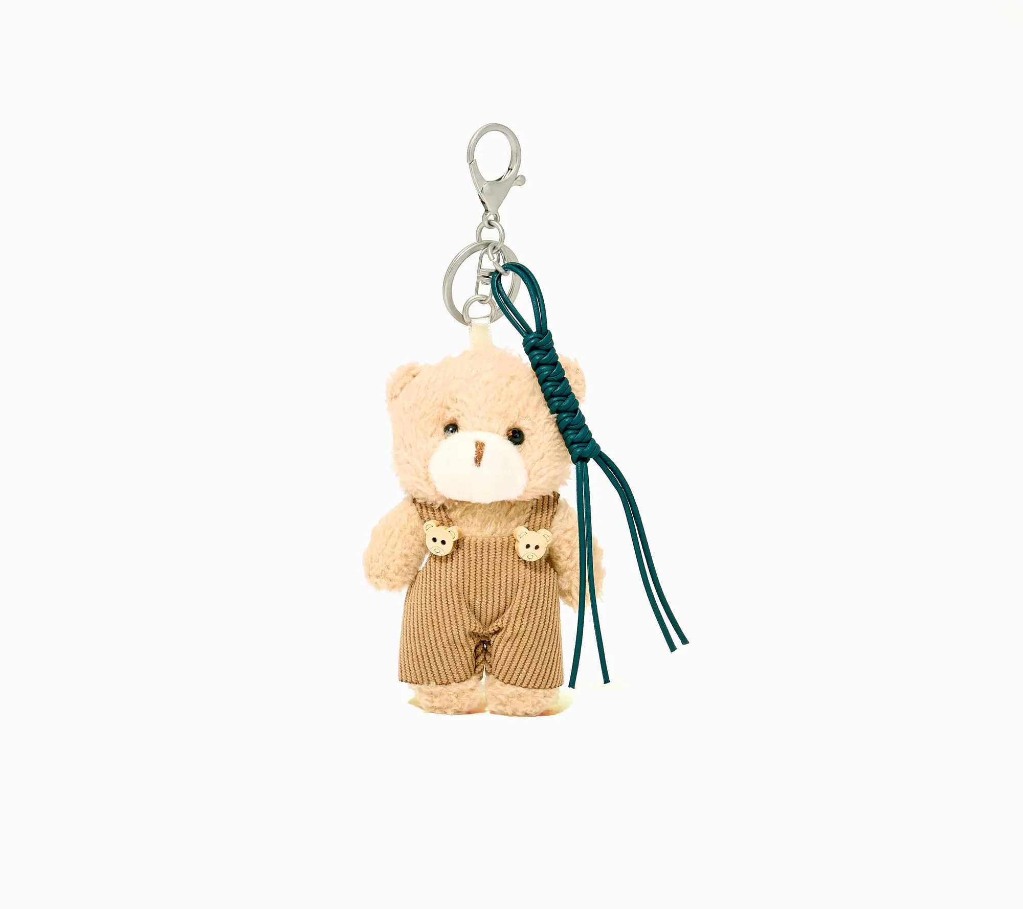 American Leather Co. Teddy Bear Bag Charm