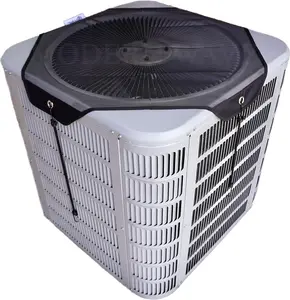 Central Air Conditioner Cover for Outside Units 28 x 28 - Top Universal Outdoor AC Cover Defender (Mesh, 28" x 28")