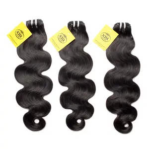XBL HAIR Miss Flawless Body Wave 3 Bundles Hair Extensions - Hair Bundels Deal