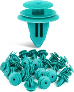 Nilight 40PCS Nylon Push-Type Trim Door Panel Retainer Clips, 9mm Hole Car Fasteners with Secure Hold for Corolla Camry Sequoia, Replace 90467-10188/90467-A0005, 2-Year Warranty Part Replacement