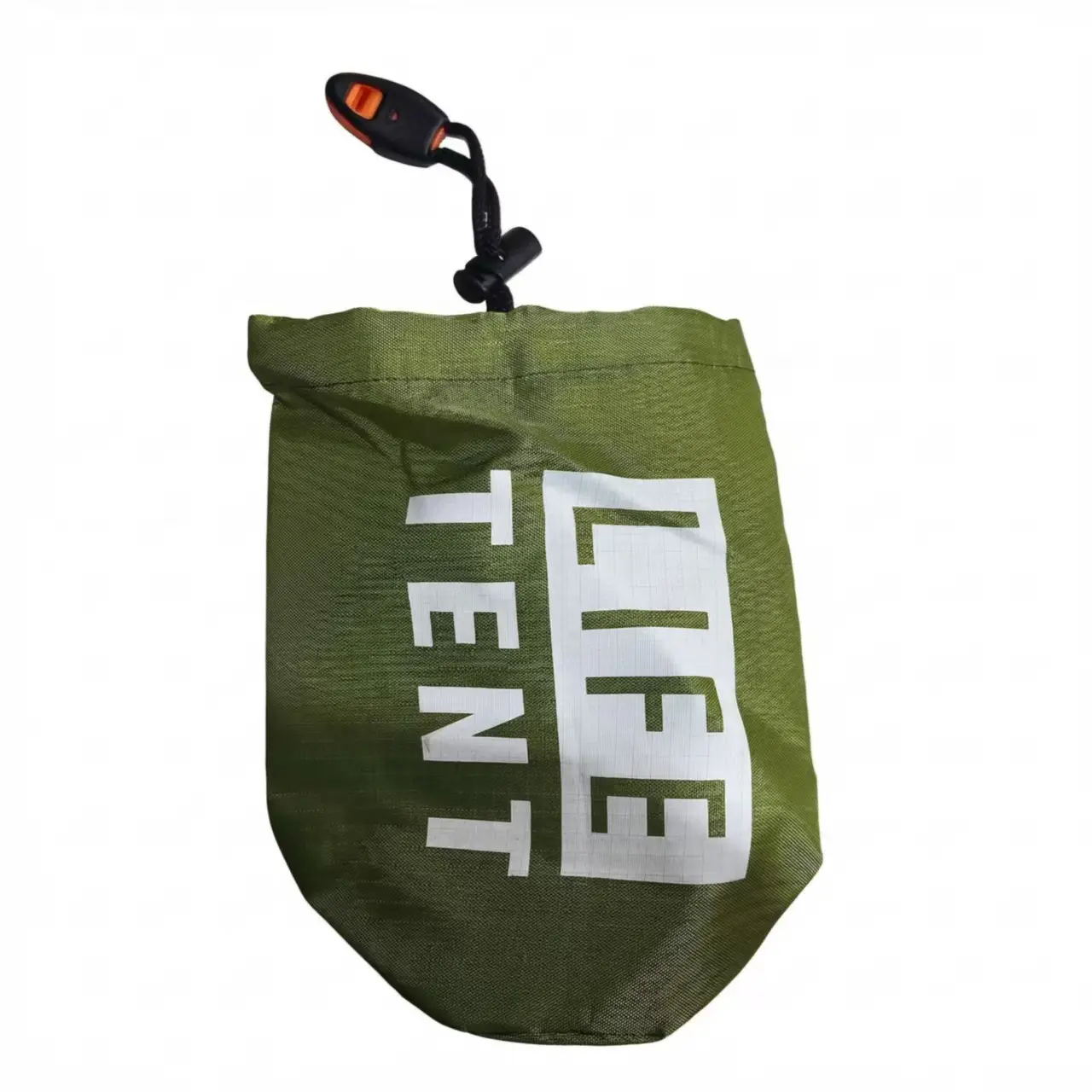 Green Whistling Bag