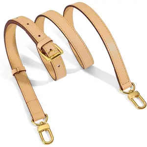 Vachetta Leather Replacement Adjustable  Strap for L V Handbag Replacement Bag Strap
