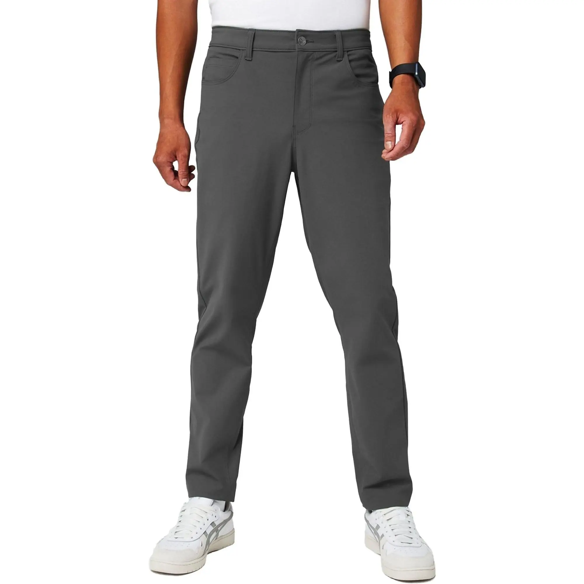 Fabletics Men's The Don 5-Pocket Pant (Classic Fit)