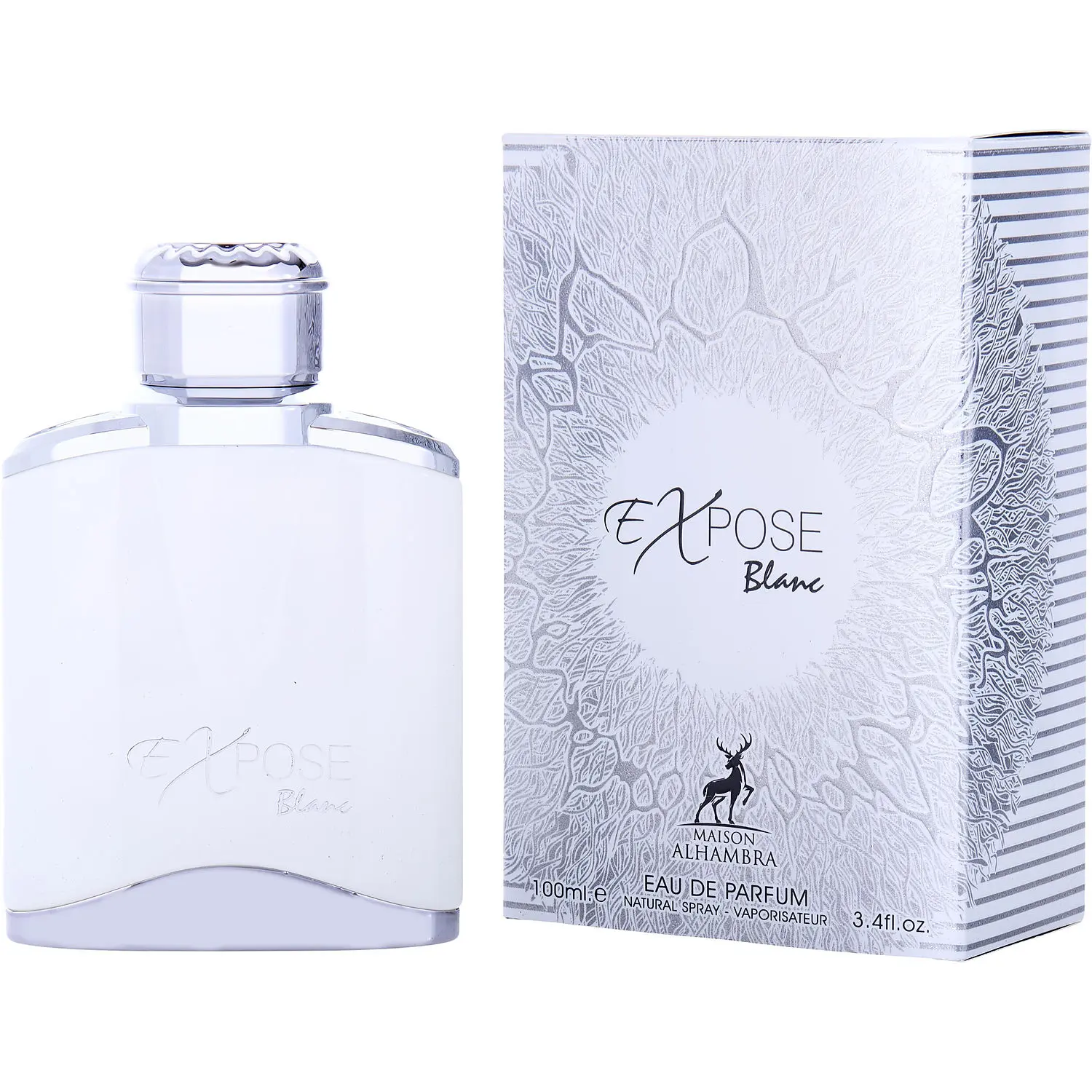 Maison Alhambra Expose Blanc By Maison Alhambra Eau De Parfum For Unisex